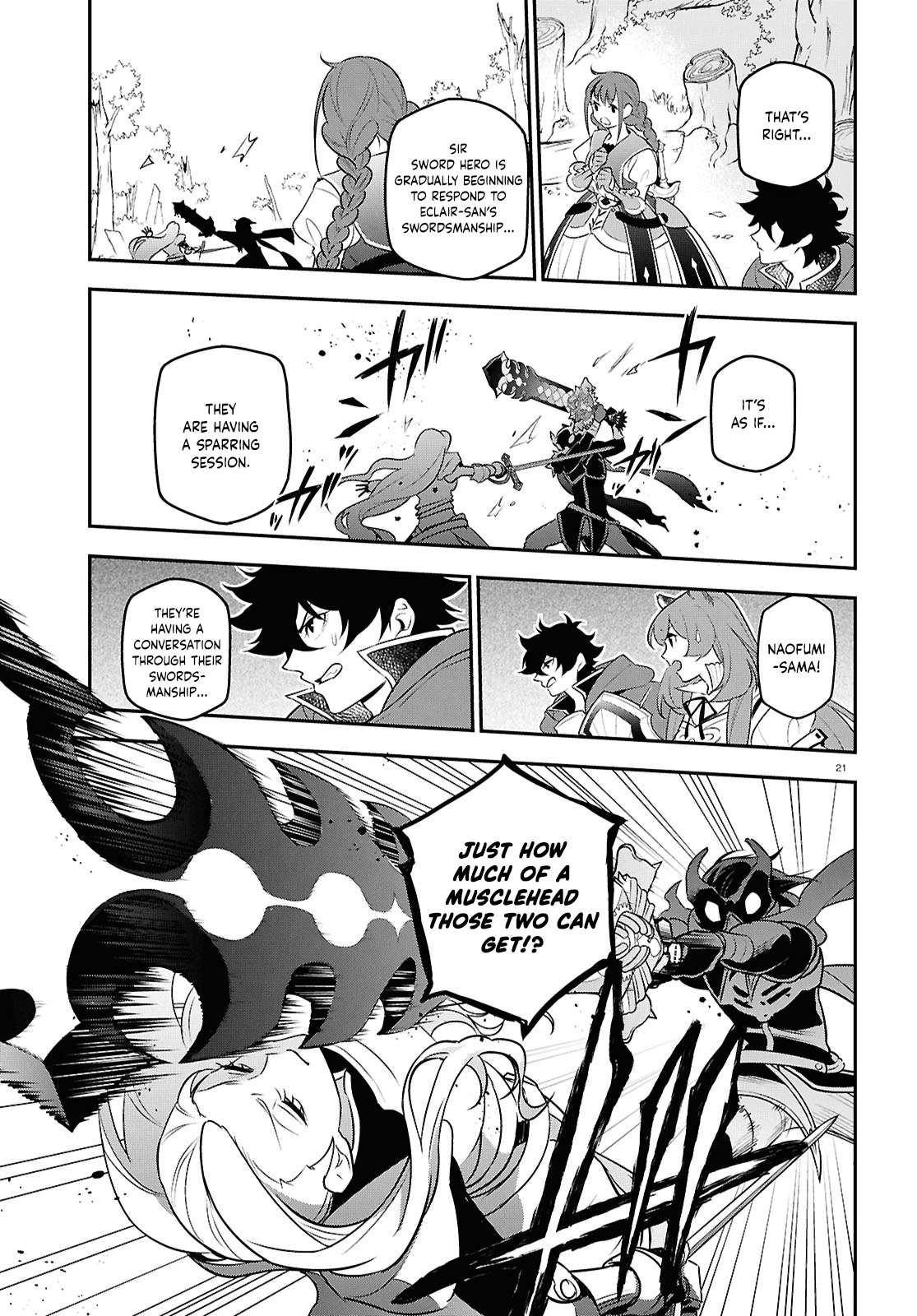 The Rising Of The Shield Hero Chapter 114 21